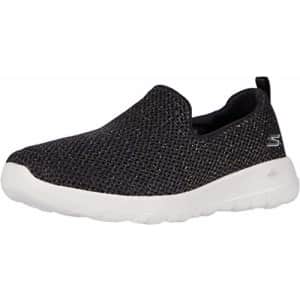 Skechers Women's GO Walk Joy-Highlight Sneaker, Black/Gold, 5 Medium US for $48 Skechers Women's GO Walk Joy-Highlight Sneaker, Black/Gold, 5 Medium US for $48