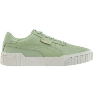 PUMA Women's Cali Emboss Sneakers for $40 PUMA Women's Cali Emboss Sneakers for $40