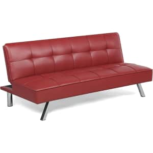 Serta Rane Collection Convertible Sofa for $130