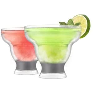 Host Margarita Freeze Insulated Stemless Cocktail Glass 2-Pack for $18