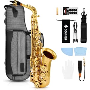 Donner Alto Saxophone for $230