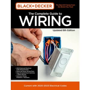 Black + Decker The Complete Guide to Wiring Kindle eBook: $2.99
