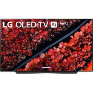 LG 65" 4K HDR OLED UHD Smart TV w/ AI ThinQ for $1,729