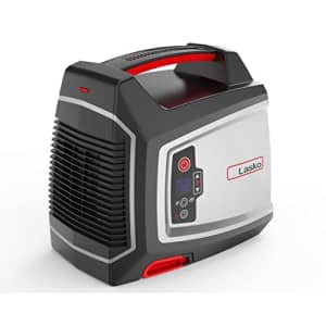 Lasko Elite Collection 1500-Watt Electric Ceramic Utility Space Heater with Timer for Garages, for $58