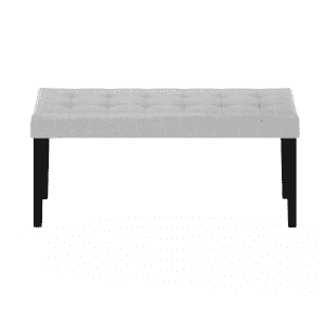 Furinno Laval 44" Button Tufted Ottoman Bench for $85 Furinno Laval 44" Button Tufted Ottoman Bench for $85