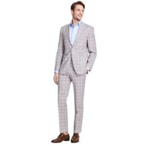 Men's Suits at Macy's: At least 40% off + extra 30% off