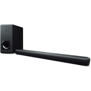 Open-Box Yamaha Bluetooth Alexa-Enabled Soundbar w/ Subwoofer: $73.49 Open-Box Yamaha Bluetooth Alexa-Enabled Soundbar w/ Subwoofer: $73.49