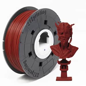 PLA 3D Printer Filament, XYZPrinting PLA Filament 1.75mm, Dimensional Accuracy +/- 0.02mm, 1 KG for $12
