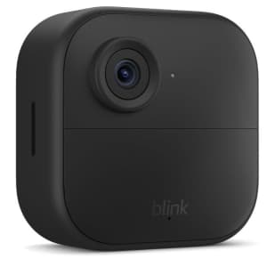 4th-Gen. Blink Outdoor 4 1080p Wireless Smart Security Camera (2023): $72 + extra 20% off and a gift card w/ trade-in
