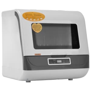 Flang 17" Countertop Dishwasher for $206 Flang 17" Countertop Dishwasher for $206