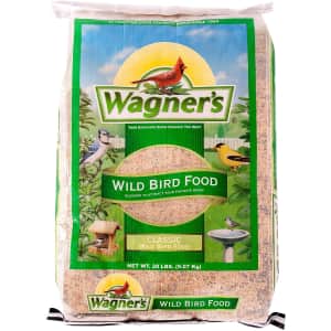 Wagner's Wild Bird Food 20-lb. Bag for $14 Wagner's Wild Bird Food 20-lb. Bag for $14