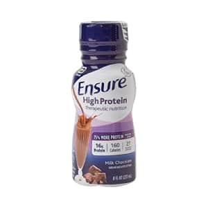 Ensure Active High Protein Nutrition Shake, Milk Chocolate, 8 oz, 24 Count for $76