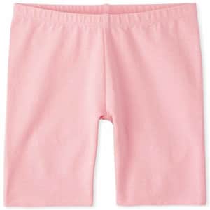 The Children's Place Girls' Solid Bike Shorts, Cherry Blossom, XXL(16) for $4 The Children's Place Girls' Solid Bike Shorts, Cherry Blossom, XXL(16) for $4