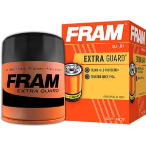 FRAM Extra Guard Oil Filter for $3 via Sub & Save FRAM Extra Guard Oil Filter for $3 via Sub & Save