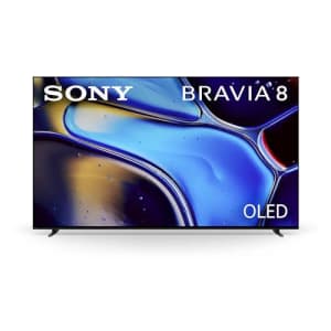 Sony 65 Inch OLED 4K Ultra HD TV BRAVIA 8 Smart Google TV with Dolby Vision HDR and Exclusive for $2,298