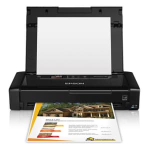Epson WorkForce WF-100 Mobile Inkjet Printer for $160