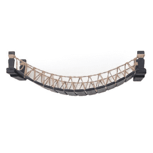 CatastrophiCreations Wall Mounted Wooden Medium Cat Bridge for $99 CatastrophiCreations Wall Mounted Wooden Medium Cat Bridge for $99