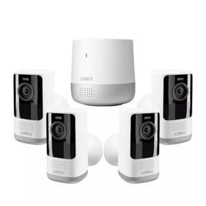 Lorex 2K Wifi Security Camera System for $127 Lorex 2K Wifi Security Camera System for $127