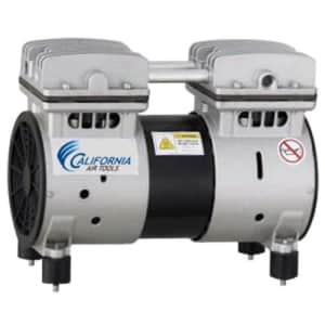 California Air Tools MP75 3/4 HP Ultra Quiet and Oil-Free Air Compressor Pump/Motor for $192