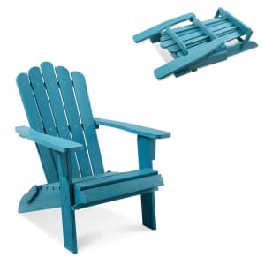 Folding Adirondack Chair for $79