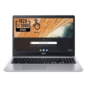 Acer 2022 Chromebook 315 15.6" Full HD 1080p IPS Touchscreen Laptop PC, Intel Celeron N4020 for $210
