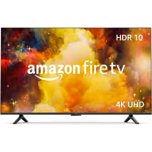 Amazon Fire TV Omni Series 55" 4K HDR LED UHD Smart TV (2021) for $390 Amazon Fire TV Omni Series 55" 4K HDR LED UHD Smart TV (2021) for $390