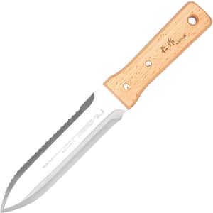 Nisaku Hori-Hori Weeding & Digging Knife for $15