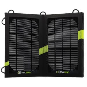 Goal Zero Nomad 7 Solar Panel for $50