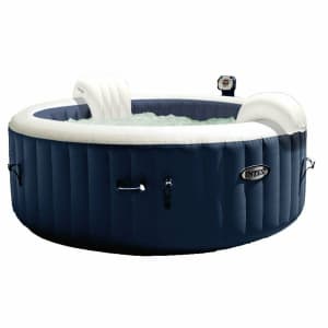 Intex Pure Spa 4-Person Inflatable Hot Tub for $297