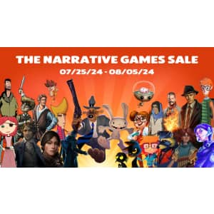 Nintendo Narrative Games Sale: up to 85% off