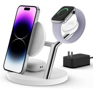 Zechin 5-in-1 Wireless Charging Station for $23