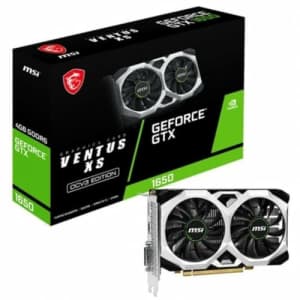 MSI GeForce GTX 1650 D6 Ventus XS OCV3 for $155