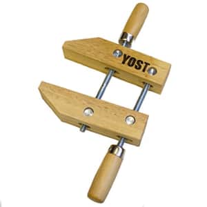 Yost Tools 260323 Yost 10" Wooden Hand Screw for $43 Yost Tools 260323 Yost 10" Wooden Hand Screw for $43