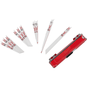 Milwaukee Sawzall 10-Piece Saw Blade Set for $15