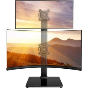 Perlegear Dual Monitor Mount for $23 Perlegear Dual Monitor Mount for $23