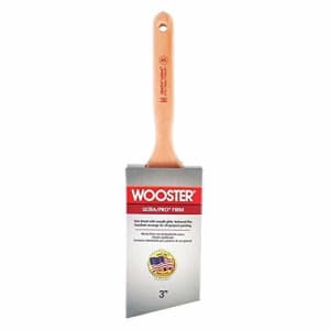 Wooster 3" Firm Angle Sash Paint Brush for $41