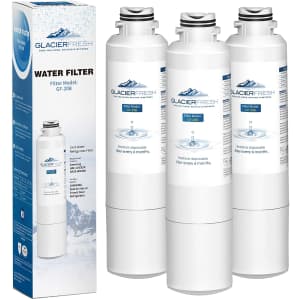 Glacier Fresh Replacement Water Filter 3-Pack for Samsung Refrigerators for $32