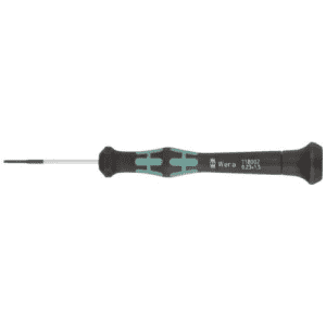 Wera 05118002003 Kraftform Micro 2035 Slotted Electronics Precision Screwdriver, 1.5mm Head, 40mm for $11 Wera 05118002003 Kraftform Micro 2035 Slotted Electronics Precision Screwdriver, 1.5mm Head, 40mm for $11