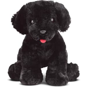 Melissa & Doug 10" Benson Black Lab for $7 Melissa & Doug 10" Benson Black Lab for $7
