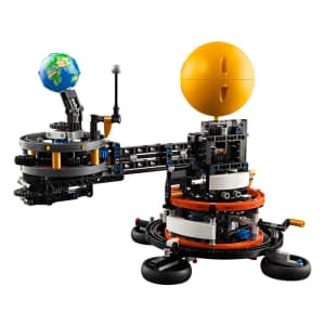 LEGO Technic Planet Earth and Moon in Orbit Building Set for $75 + 2 free gifts