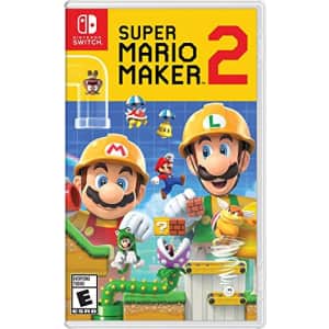 Super Mario Maker 2 for Nintendo Switch for $39