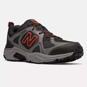 New Balance Men's MT481 V3 Trail Running Shoes for $37 in cart