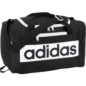 adidas Court Lite Duffel Bag for $21