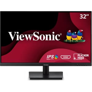 ViewSonic 32" 1080p Monitor for $130