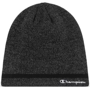 Champion Foxhill Fleece-Lined Embroidered Logo Beanie. This is the best price we found for any Champion beanie by $12.