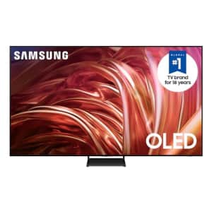 SAMSUNG 65-Inch Class OLED 4K S85D Series HDR Smart TV w/Dolby Atmos, Object Tracking Sound Lite, for $1,598