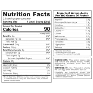 Syntrax Nutrition, 100% Whey Protein Isolate, Nectar Super Fruit Punch- Formerly Crystal Sky, for $39