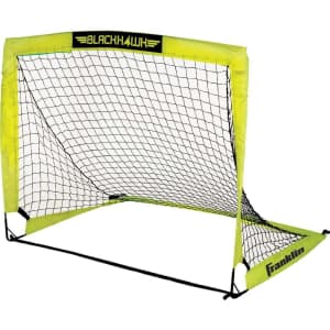 Franklin Sports Blackhawk 4x3-Foot Backyard Soccer Goal: $14