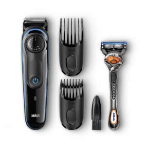 Braun Beard Trimmer with Gillette ProGlide Razor for $20 Braun Beard Trimmer with Gillette ProGlide Razor for $20