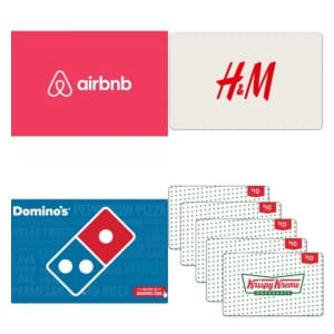 Sam's Club Gift Card Deals. Save on over 100 gifts cards, with discounts on restaurants, entertainment, travel, and more.